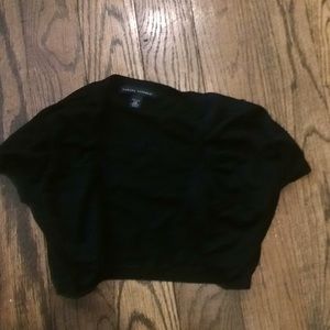 Banana republic petite XS silk cashmere shrug